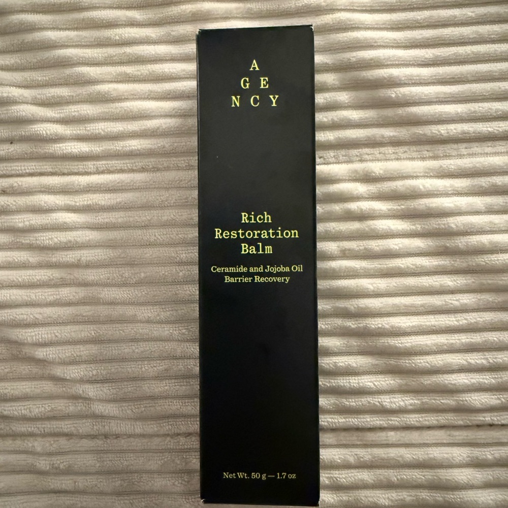 AGENCY Rich Restoration Balm